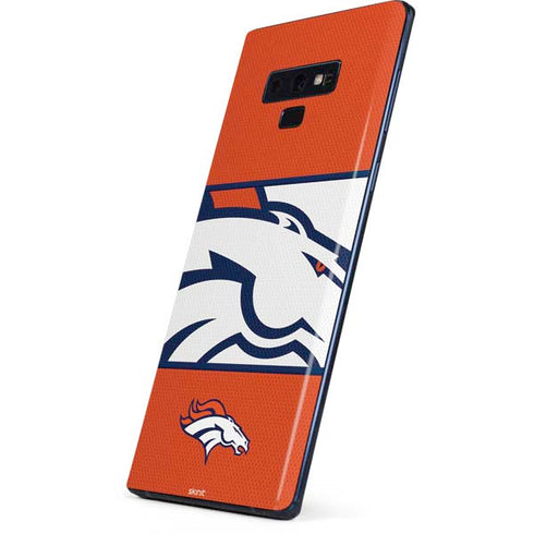 NFL Denver Broncos Zone Block Galaxy Note 9 Skin