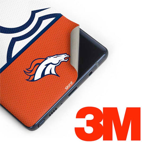 NFL Denver Broncos Zone Block Galaxy Note 9 Skin