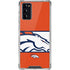 NFL Denver Broncos Zone Block Galaxy Note20 5G Clear Case
