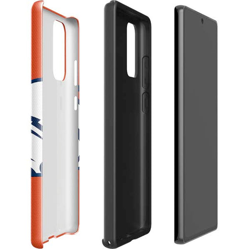 NFL Denver Broncos Zone Block Galaxy Note20 5G Pro Case