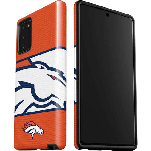 NFL Denver Broncos Zone Block Galaxy Note20 5G Pro Case