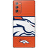 NFL Denver Broncos Zone Block Galaxy Note20 5G Skin