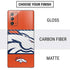 NFL Denver Broncos Zone Block Galaxy Note20 5G Skin