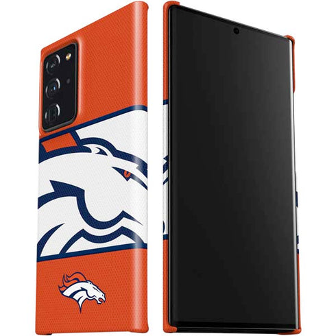 NFL Denver Broncos Zone Block Galaxy Note20 Ultra 5G Lite Case