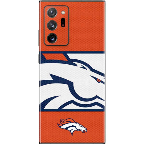 NFL Denver Broncos Zone Block Galaxy Note20 Ultra 5G Skin