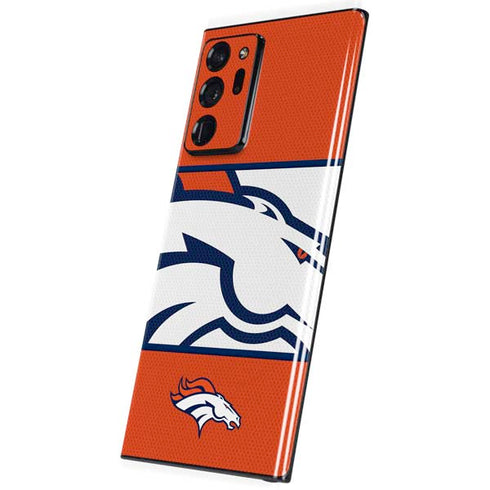 NFL Denver Broncos Zone Block Galaxy Note20 Ultra 5G Skin