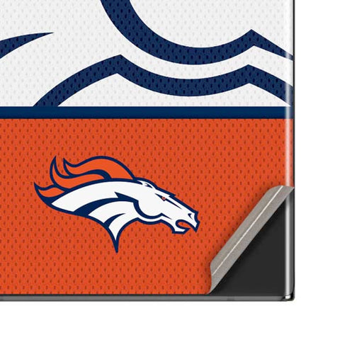 NFL Denver Broncos Zone Block Galaxy Note20 Ultra 5G Skin