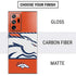 NFL Denver Broncos Zone Block Galaxy Note20 Ultra 5G Skin