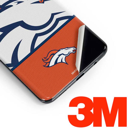 NFL Denver Broncos Zone Block Galaxy S10 Plus Skin