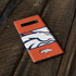 NFL Denver Broncos Zone Block Galaxy S10 Plus Skin
