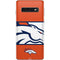 NFL Denver Broncos Zone Block Galaxy S10 Skin