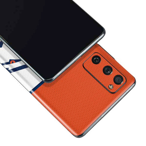 NFL Denver Broncos Zone Block Galaxy S20 Fan Edition Skin