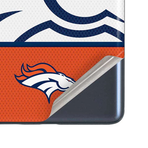 NFL Denver Broncos Zone Block Galaxy S20 Fan Edition Skin