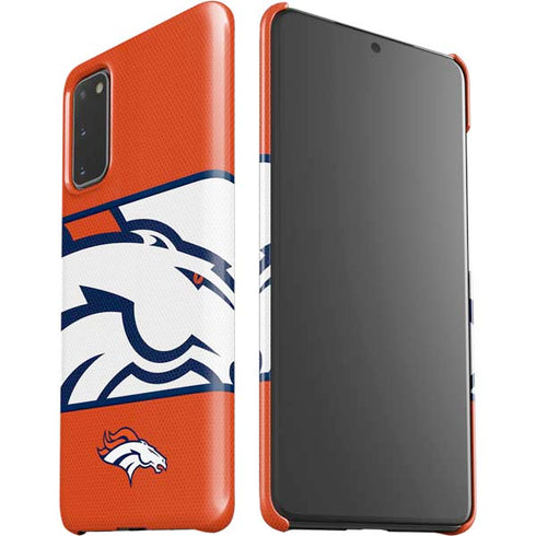 NFL Denver Broncos Zone Block Galaxy S20 Lite Case