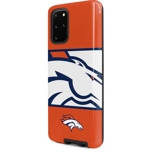 NFL Denver Broncos Zone Block Galaxy S20 Plus Pro Case
