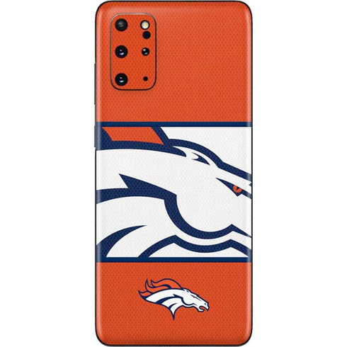 NFL Denver Broncos Zone Block Galaxy S20 Plus Skin