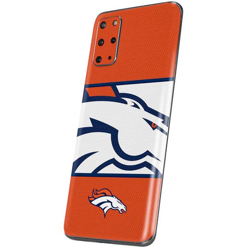 NFL Denver Broncos Zone Block Galaxy S20 Plus Skin