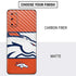 NFL Denver Broncos Zone Block Galaxy S20 Skin