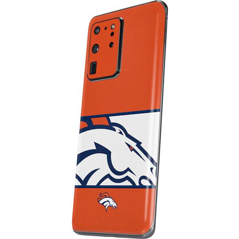 NFL Denver Broncos Zone Block Galaxy S20 Ultra 5G Skin