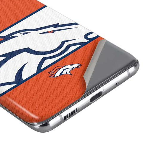 NFL Denver Broncos Zone Block Galaxy S20 Ultra 5G Skin