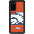 NFL Denver Broncos Zone Block Galaxy S20 Waterproof Case