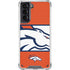 NFL Denver Broncos Zone Block Galaxy S21 5G Clear Case