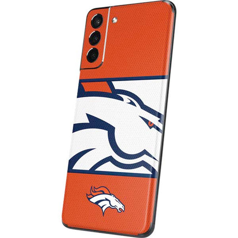 NFL Denver Broncos Zone Block Galaxy S21 5G Skin