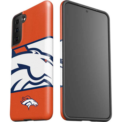 NFL Denver Broncos Zone Block Galaxy S21 Plus 5G Pro Case
