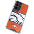 NFL Denver Broncos Zone Block Galaxy S21 Ultra 5G Clear Case