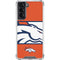 NFL Denver Broncos Zone Block Galaxy S22 Clear Case