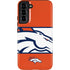 NFL Denver Broncos Zone Block Galaxy S22 Plus Pro Case