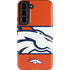 NFL Denver Broncos Zone Block Galaxy S22 Pro Case