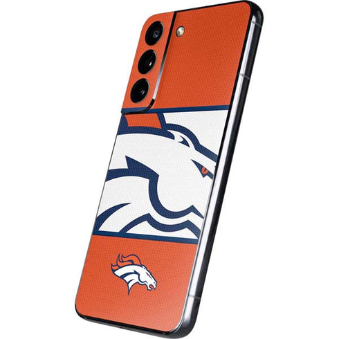 NFL Denver Broncos Zone Block Galaxy S22 Skin