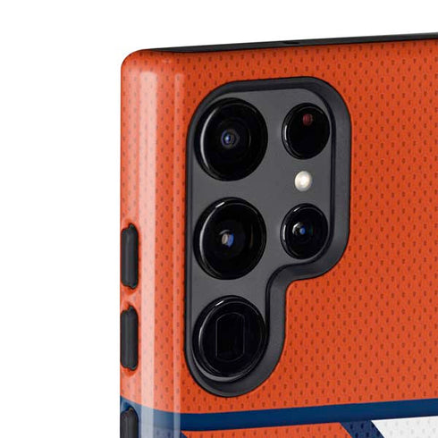 NFL Denver Broncos Zone Block Galaxy S22 Ultra Pro Case