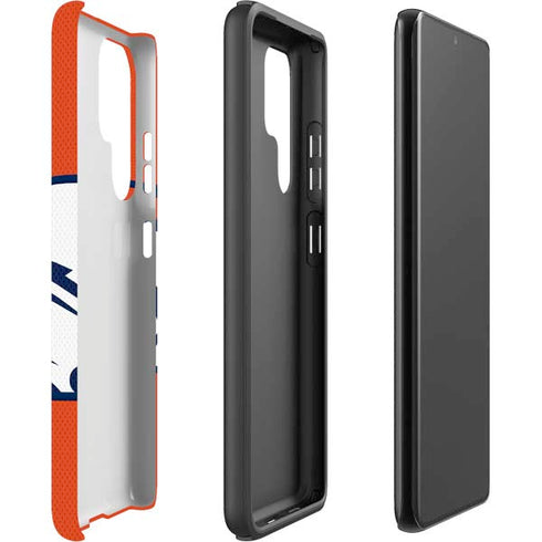 NFL Denver Broncos Zone Block Galaxy S22 Ultra Pro Case