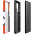 NFL Denver Broncos Zone Block Galaxy S22 Ultra Pro Case