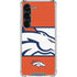 NFL Denver Broncos Zone Block Galaxy S23 Clear Case