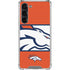 NFL Denver Broncos Zone Block Galaxy S23 Plus Clear Case