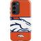 NFL Denver Broncos Zone Block Galaxy S23 Plus Pro Case