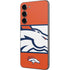 NFL Denver Broncos Zone Block Galaxy S23 Plus Skin