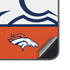 NFL Denver Broncos Zone Block Galaxy S23 Plus Skin