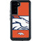 NFL Denver Broncos Zone Block Galaxy S23 Plus Waterproof Case