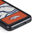 NFL Denver Broncos Zone Block Galaxy S23 Plus Waterproof Case