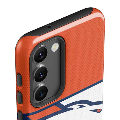 NFL Denver Broncos Zone Block Galaxy S23 Pro Case
