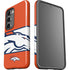 NFL Denver Broncos Zone Block Galaxy S23 Pro Case