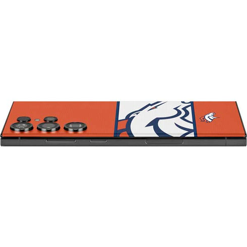 NFL Denver Broncos Zone Block Galaxy S23 Ultra Skin