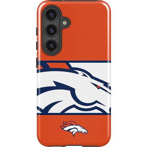 NFL Denver Broncos Zone Block Galaxy S24 Impact Case