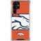 NFL Denver Broncos Zone Block Galaxy S24 Ultra Clear Case