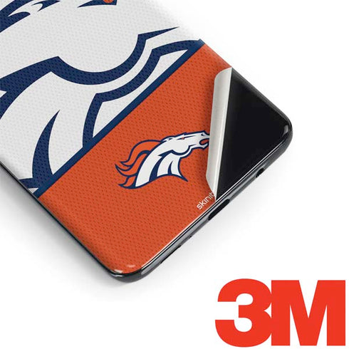 NFL Denver Broncos Zone Block Galaxy S9 Plus Skin