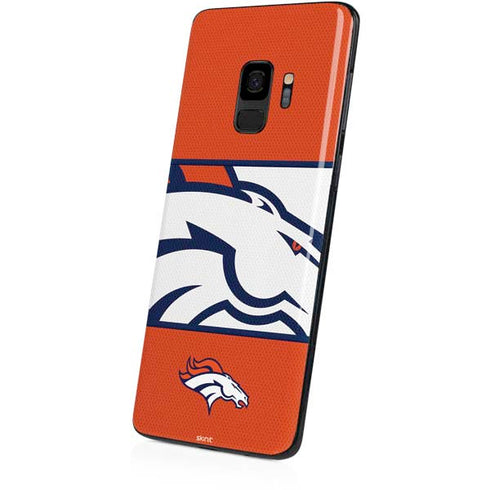 NFL Denver Broncos Zone Block Galaxy S9 Skin